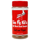 Two Pig Mafia Salt and Pepper All Purpose Seasoning 12 Oz Bottle CP2P/015