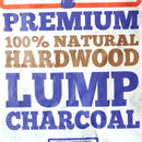 Blues Hog Lump Charcoal 20 lb Bag Pit-master Approved 100% Natural Hardwood