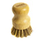 Cast Iron Scrub Brush with Palm Grip and Sissal Fibers Natural Bamboo Crisbee