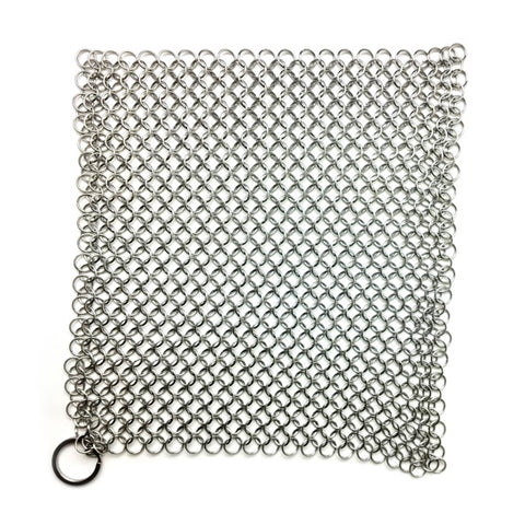 Crisbee Chain Mail Cast Iron Scrubber