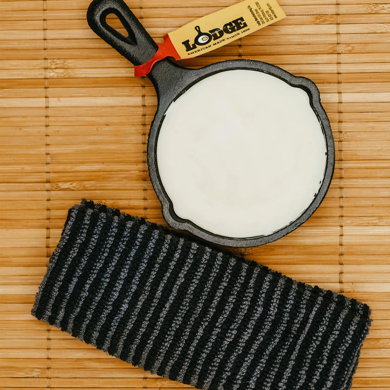 Crisbee 3.5 Mini Skillet Cast Iron Care Kit 2.75 Oz Oil Designed for  Cookware