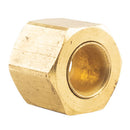 1/4" Compression Nut & Ferrule Combo for 1/4" OD Tube Brass Captive Sleeve Nut