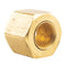1/4" Compression Nut & Ferrule Combo for 1/4" OD Tube Brass Captive Sleeve Nut