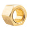 3/8" Compression Nut & Ferrule Combo for 3/8" OD Tube Brass Captive Sleeve Nut