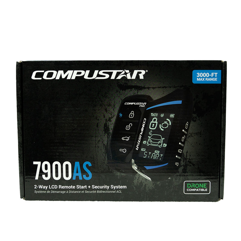 Compustar 2-Way Remote Start/Alarm CS7900AS