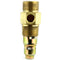 In Tank Brass Air Compressor Check Valve 1/2" Male NPT x 5/8" Compression