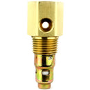In Tank Brass Ingersoll Rand Replacement Check Valve 1/2" Male NPT x 1/2" Female Inverted Flare
