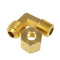 1/4" Flare to 1/8" NPT Elbow Tube Fitting for 1/4" OD Tubing Nut Included