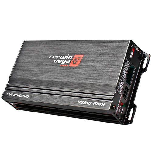 Cerwin Vega Mini 4 Channel Amplifier 4x60 RMS CVP Performance Series CVPM4004D
