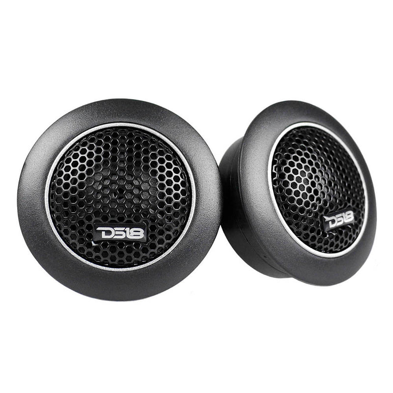 Timpano 1 Dome Tweeter Pair 150 Watts Max 4 Ohm Ultra Compact Car