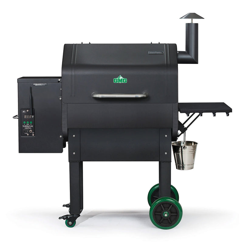 Daniel Boone Digital Control Pellet Grill 150-500°F with GMG Auger System
