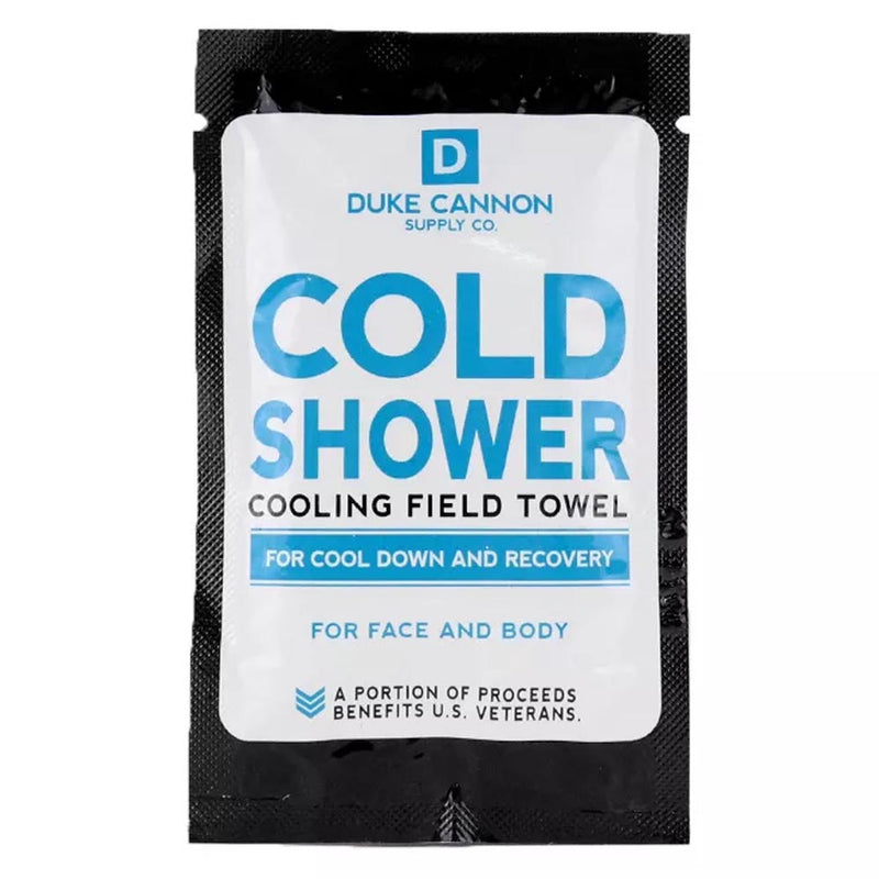 Duke Cannon Cold Shower Individual Field Towel Menthol COLDSHOWERTOWER-Single