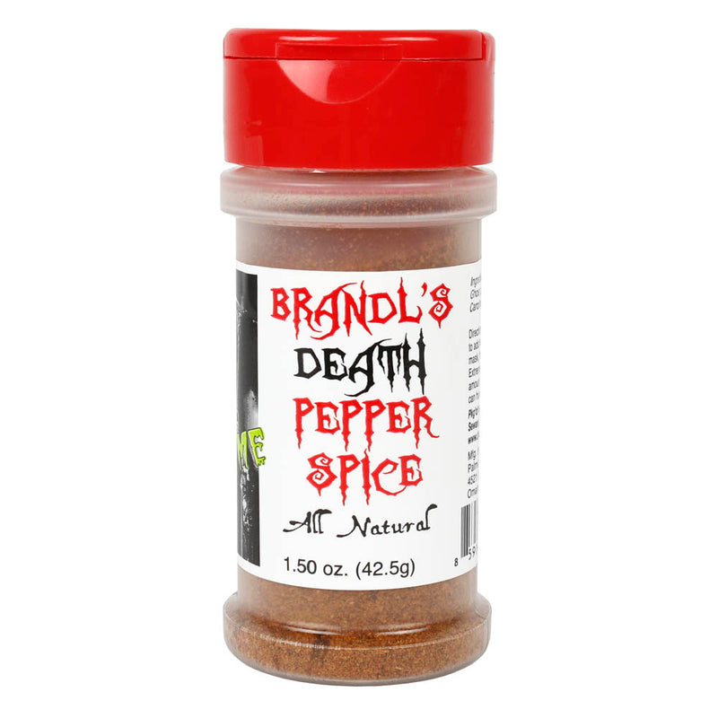Brandl’s All Natural Death Pepper Extreme Spice Extremely Hot 1.5 oz Seasoning