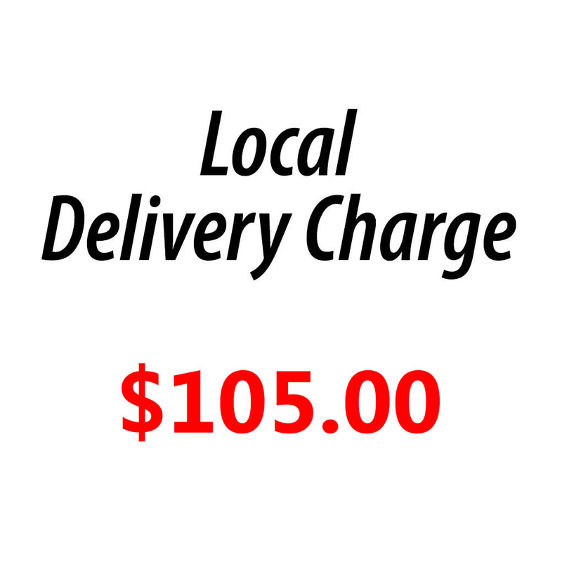 Customers who are a 35 minute drive from our location is $105.00