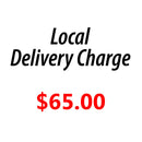 The customer must be in Lincoln, NE, or in a 25-minute drive from our address $65.00 Fee