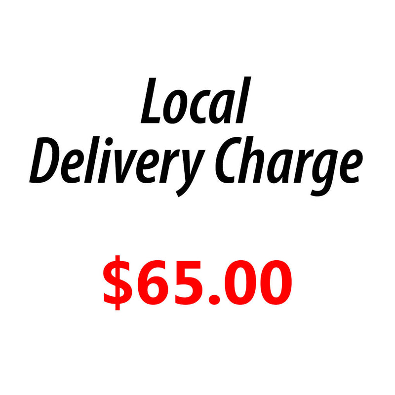 The customer must be in Lincoln, NE, or in a 25-minute drive from our address $65.00 Fee