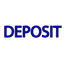 Deposit for Accounts