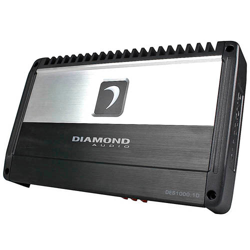 Diamond Audio 1 Channel Full Range Amplifier Class D 1000 Watts Max DES1000.1D