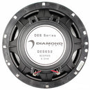 Diamond Audio 6.5" Coaxial Speaker System 120 Watts Max 4 Ohm DES Series DES652