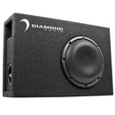 Diamond Elite DES Series MicroBox Enclosure Single 8" Slot-Vent Enclosure 250W RMS Power