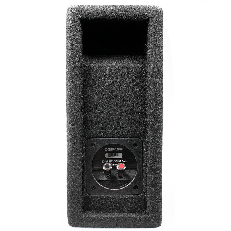 Diamond Elite DES Series MicroBox Enclosure Single 8" Slot-Vent Enclosure 250W RMS Power