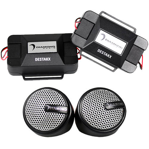 Tweeter Add-on Kit - 1" /25mm Aluminum Tweeter/Crossover 50W