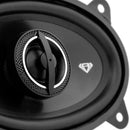 Black Diamond 4 x 6" 2 Way Coaxial Speakers 90 Watts Max Power 4 Ohm DIA-46.2