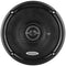 Black Diamond 6.5" Coaxial Speakers 120 Watts Max 4-Ohm Car Audio DIA-65.2 Pair