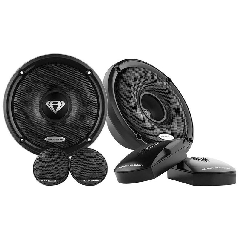 Black Diamond 6.5" Component System Speaker 2 Way 4-Ohm 120 Watts