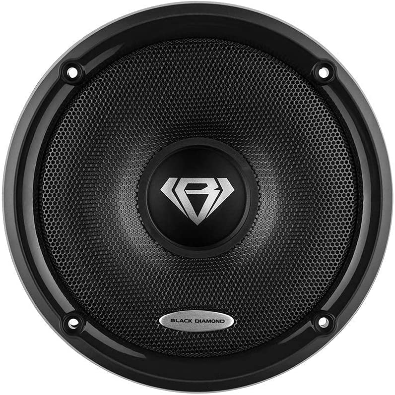 Black Diamond 6.5" Component System Speaker 2 Way 4-Ohm 120 Watts