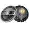 Diamond Audio 8" Marine Coaxial Speakers with RGB LED Lighting 120W RMS HXM8