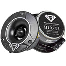 Black Diamond 1" Super Bullet Tweeters 240 Watts Peak Power 4 Ohm DIA-T1 Pair