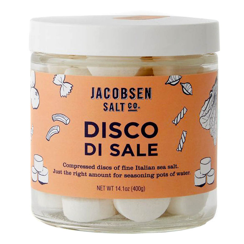 Jacobsen Salt Company Trapani Disco di Sale 14.1 oz Italian Sea Salt