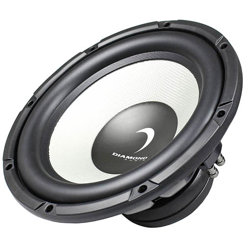 Diamond DMD Series 12" 2 Ohm DVC 200 Watts RMS Power Subwoofer