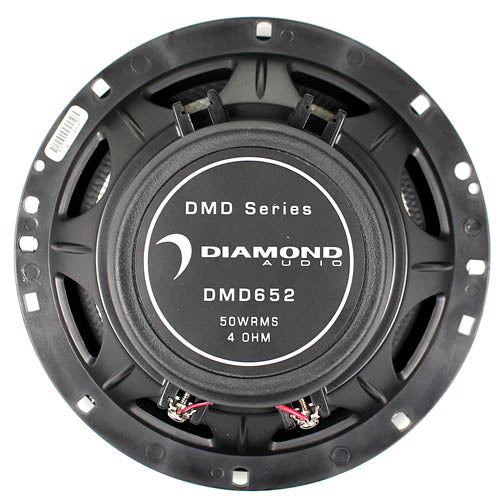 Diamond DMD Series 6.5" Coaxial Speaker with 20m Silk Dome Tweeter 50W