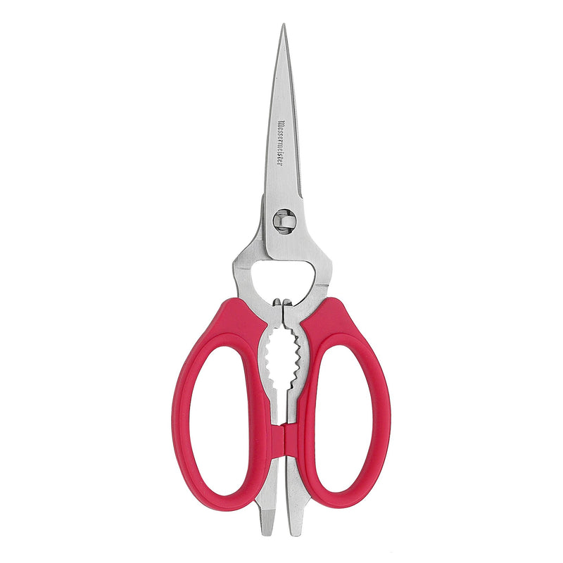 Messermeister Red 8" Inch Take-Apart Kitchen Scissors DN-2070/R