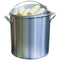 Camp Chef Aluminum Stock Pot Chaudron 32 Quart with Cooker Steam Basket DP32