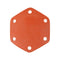Quincy Air Compressor Unloader Diaphragm Replacement For 1565S 2-1/2" Diameter