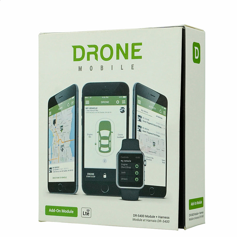 Compustar ATT LTE Drone DR5400