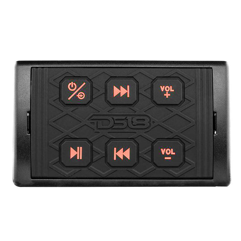 DS18 Marine Universal Audio Receiver Controller Bluetooth Waterproof BTRC-SQ