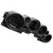 DS18 Overhead Sound Bar System for Jeep JL JLU JT 4x8" Speakers Tweeters Black