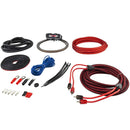 DS18 8 Gauge OFC Copper Wiring Kit Amplifier Installation Car Audio OFCKIT8