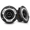 DS18 Aluminum Super Bullet Tweeter 240W Max with Built in Crossover Pair Silver