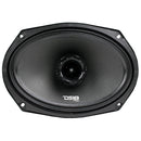 6x9" 2 Way Midrange Speaker Built In Tweeter 550 Watts Max 4 ohm DS18 PRO-ZT69