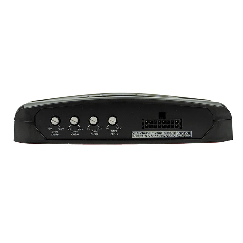 DS18 8 Channel Input and 8 Channel Output Digital Sound Processor with Bluetooth