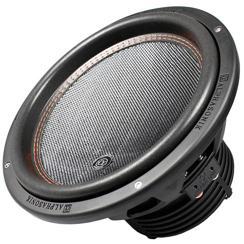 Alphasonik 12" Subwoofer 2400 Watts Max Dual 4 Ohm Dynamis Series DSW512 Single