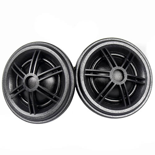 DS18 6.5" 2 Way Component Speaker System 400 Watts Max Power 4 Ohm Deluxe DX2