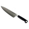 Messermeister San Moritz Elite 8" Stealth Chef's Knife Stainless Steel Black