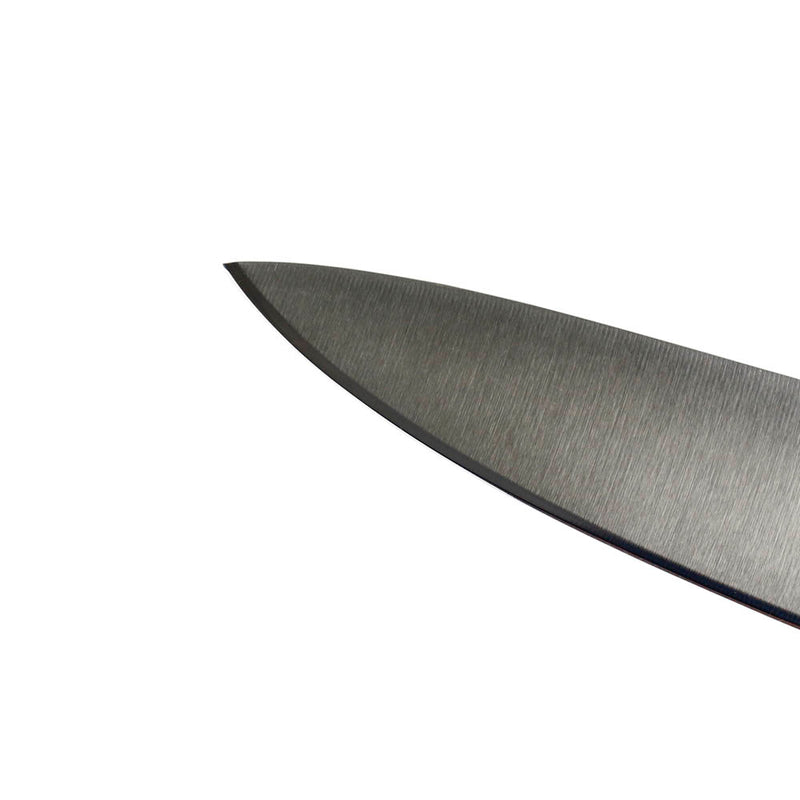 Messermeister San Moritz Elite 8" Stealth Chef's Knife Stainless Steel Black