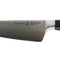 Messermeister San Moritz Elite 8" Stealth Chef's Knife Stainless Steel Black